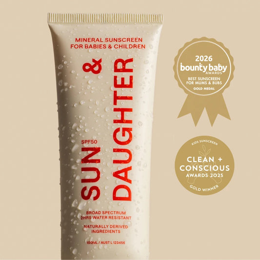 SPF50 Mineral Sunscreen for Babies & Children