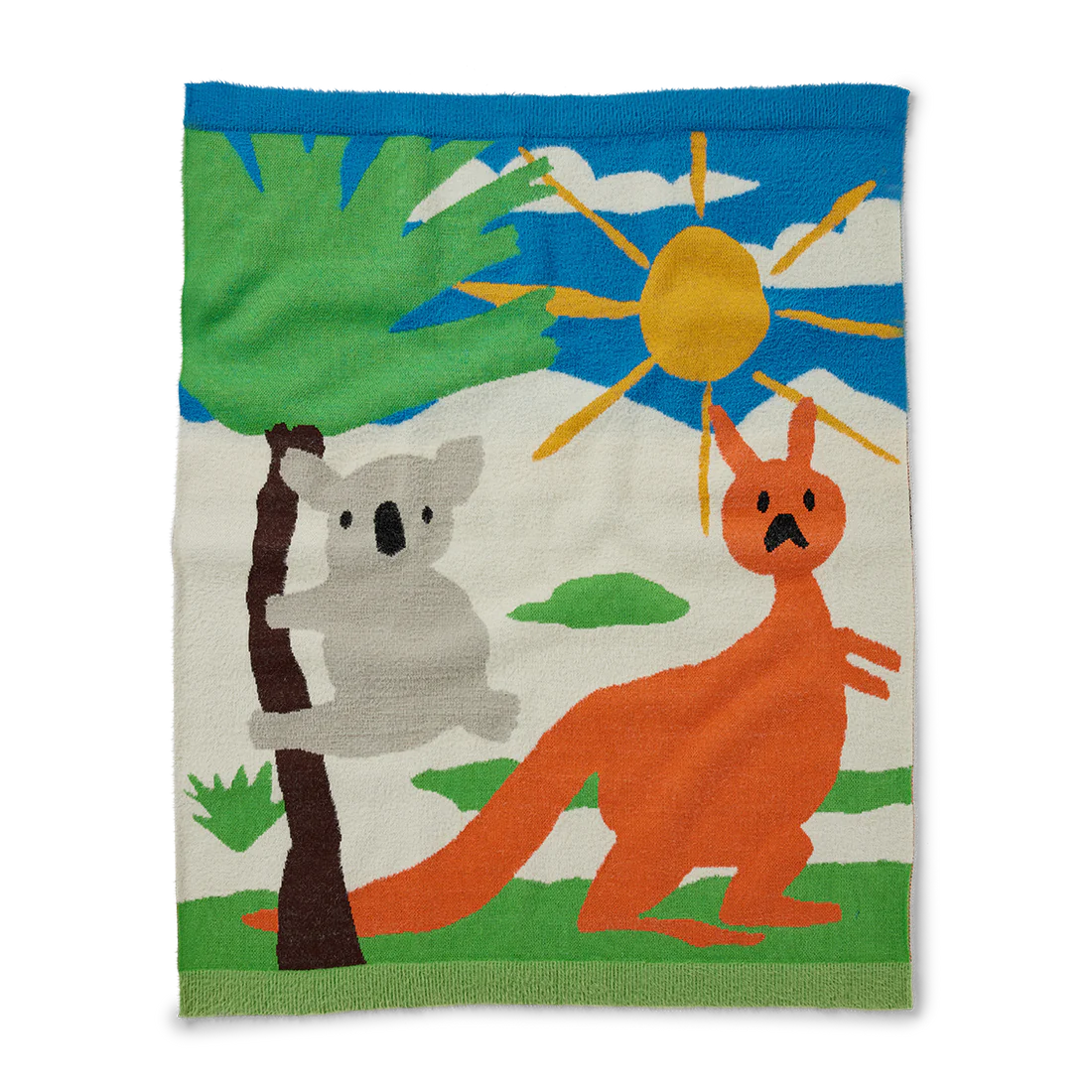 Yo's Country Baby Blanket (100x80cm)