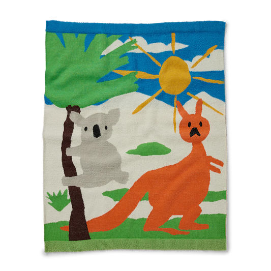 Yo's Country Baby Blanket (100x80cm)