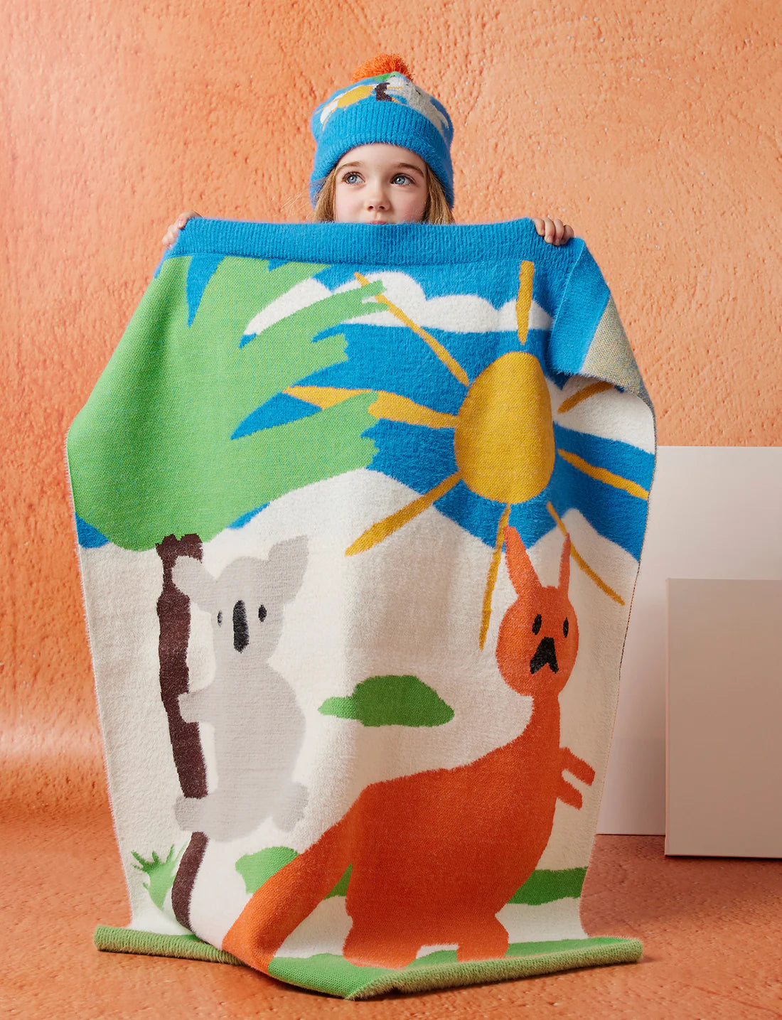 Yo's Country Baby Blanket (100x80cm)