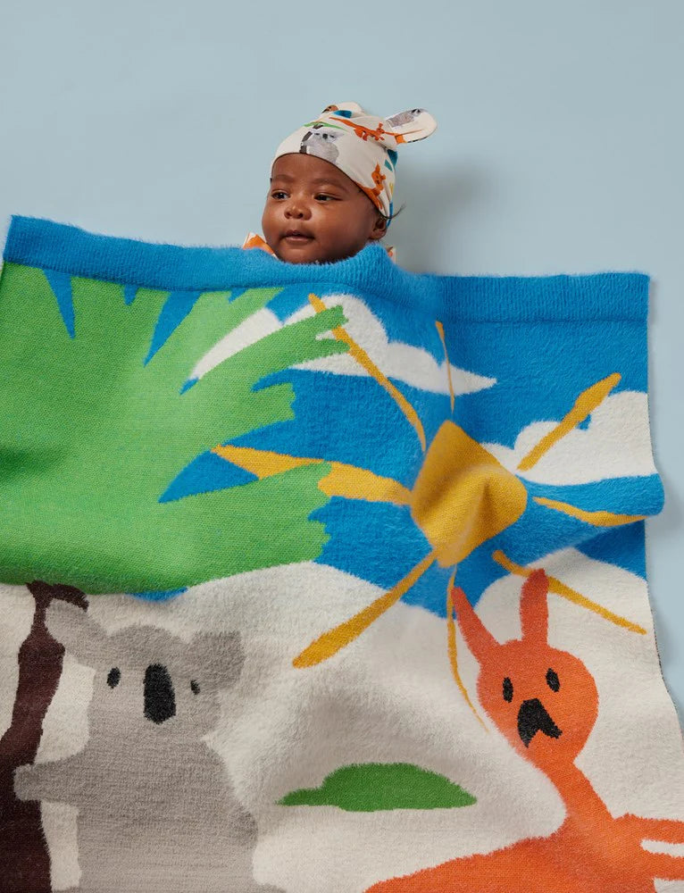 Yo's Country Baby Blanket (100x80cm)