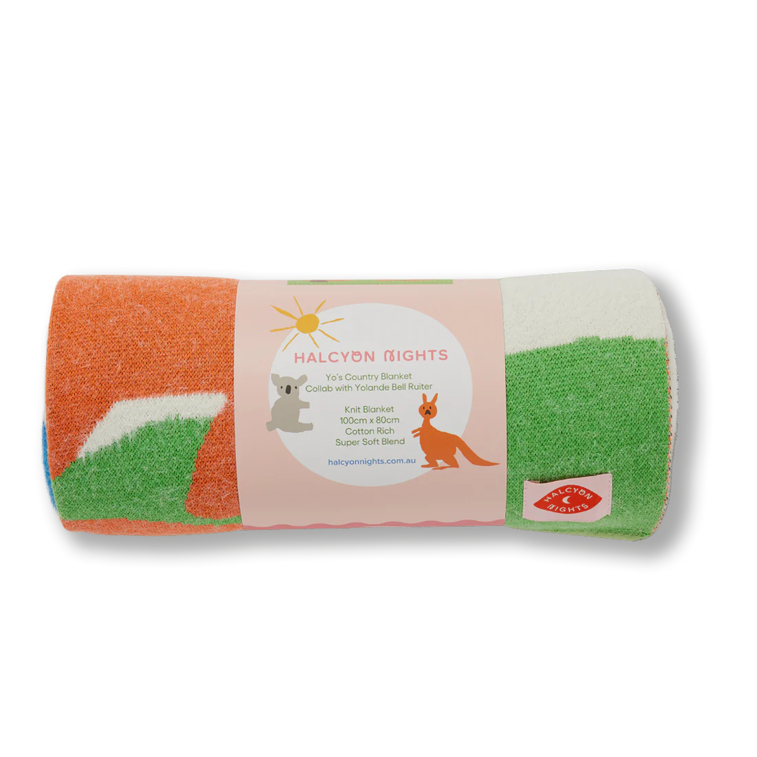 Yo's Country Baby Blanket (100x80cm)