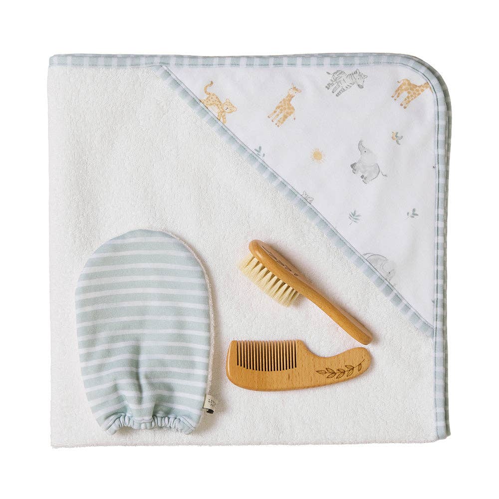 4pc Baby Bath Gift Set - Roam & Roar