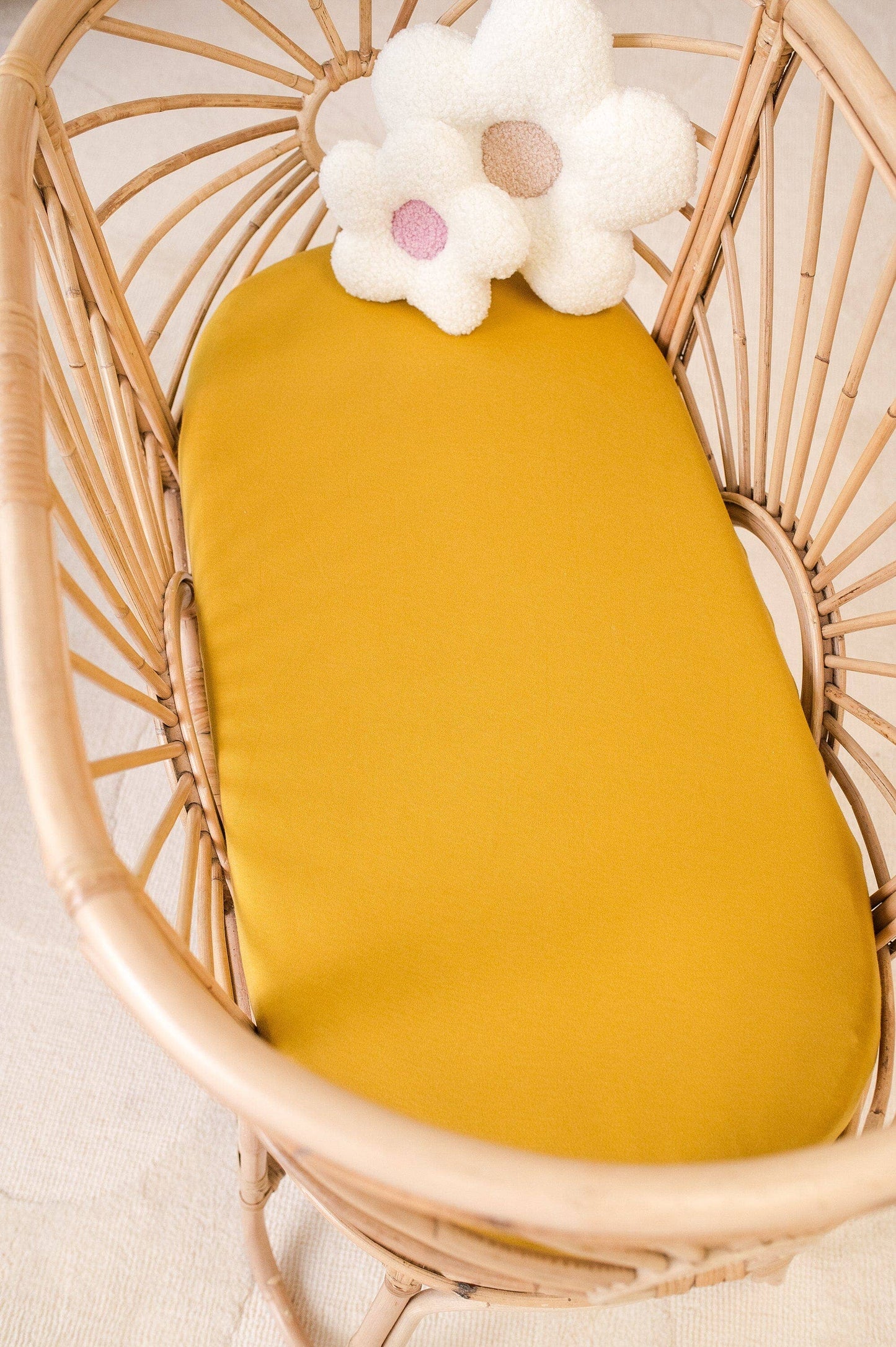 Organic Change Pad/Bassinet Sheet - Assorted