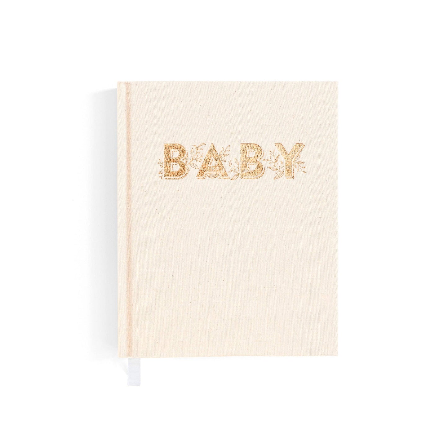 Mini Baby Book - Oatmeal