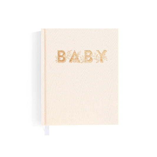 Mini Baby Book - Oatmeal