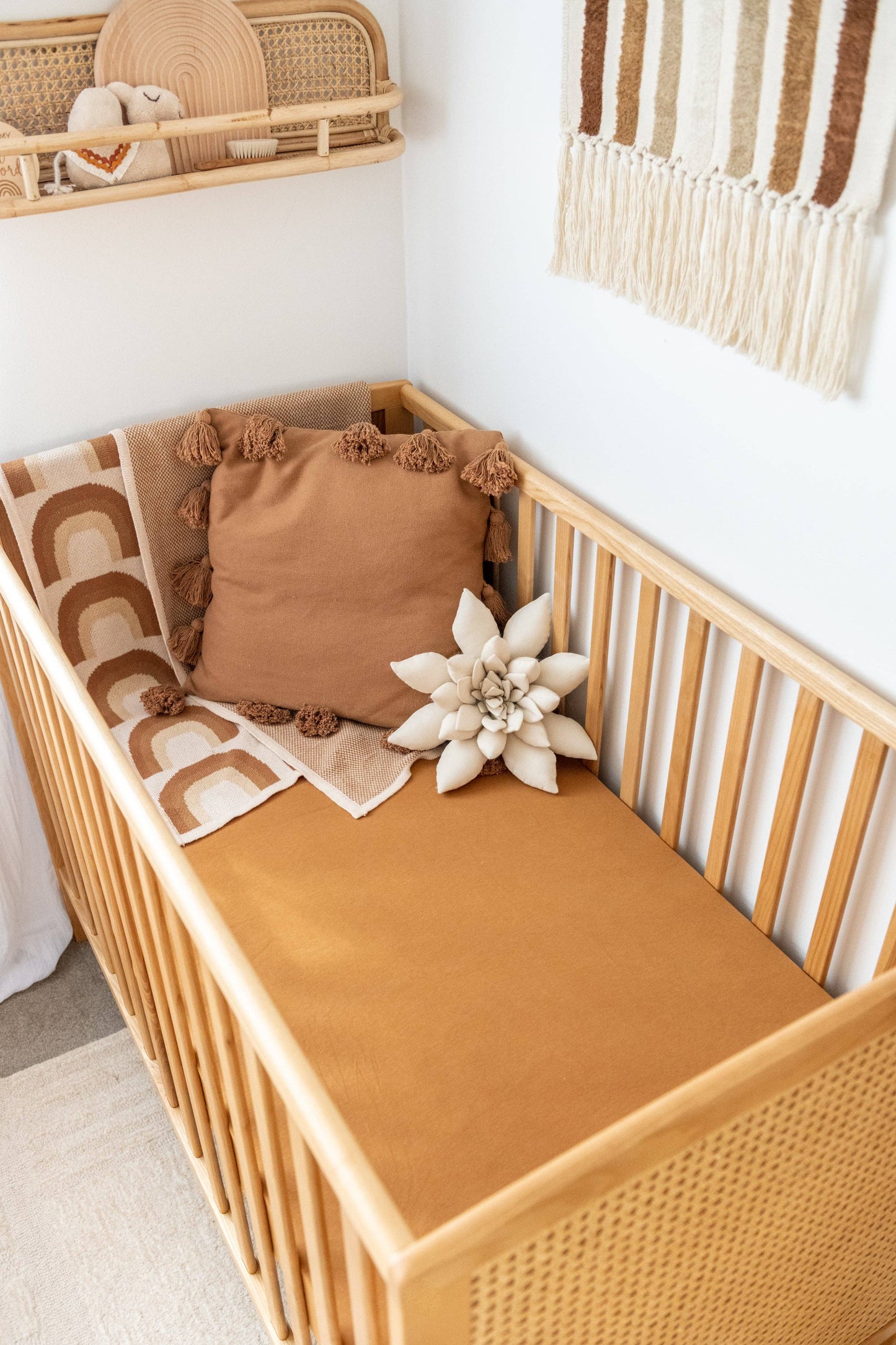 Organic Cot Sheet - Assorted