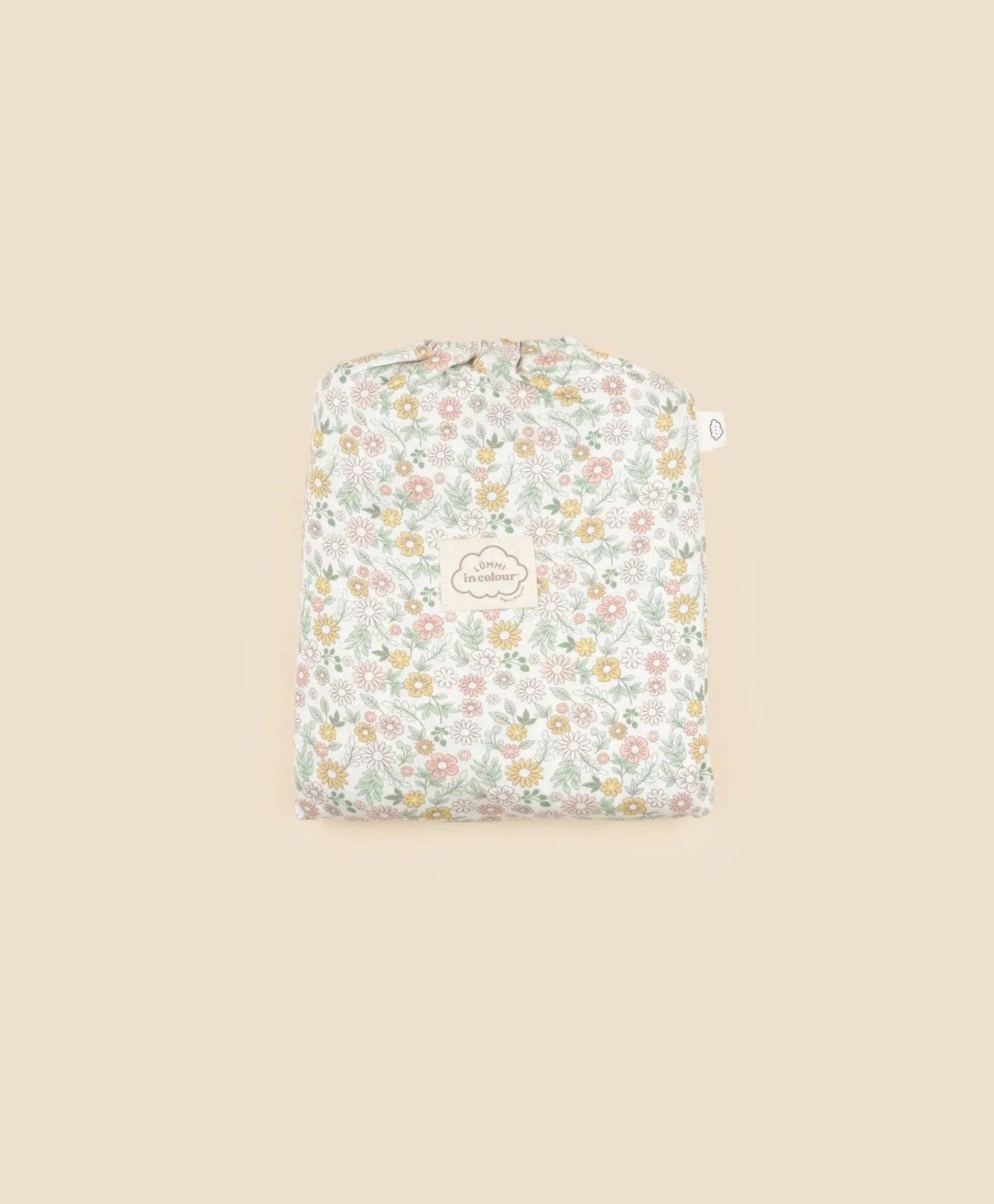 Organic Cotton Swaddle Wrap - Daisies