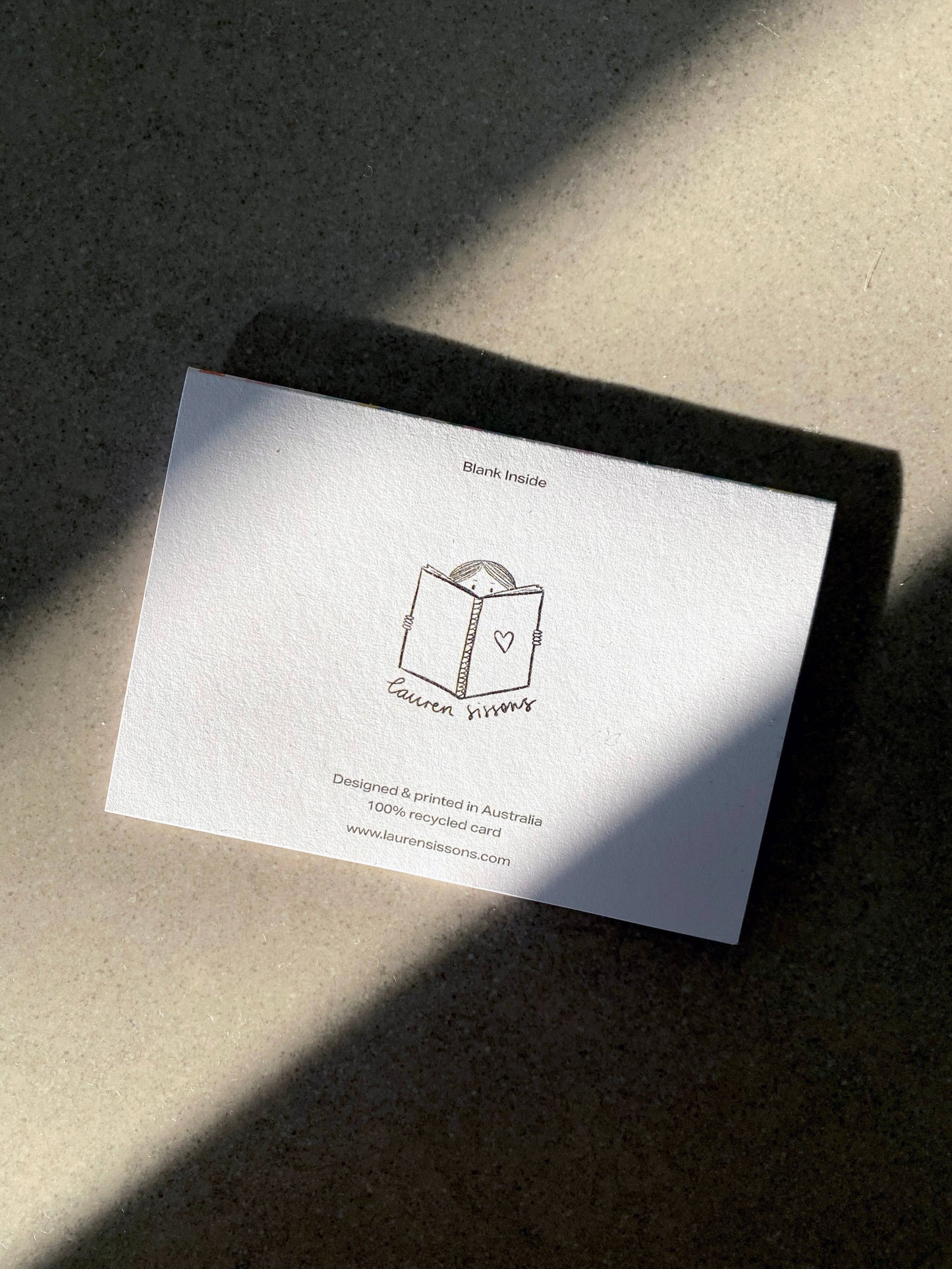 OMG Confetti Mini Card - Cute Mini Celebration Greeting Card