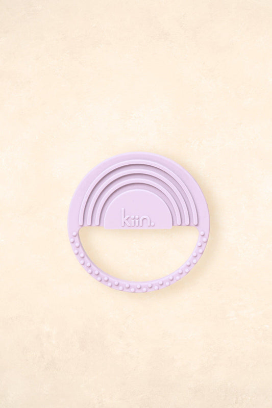 Rainbow Silicone Teether - Assorted