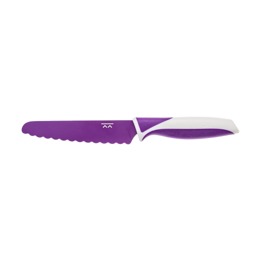 Purple KiddiKutter Child Safe Knife