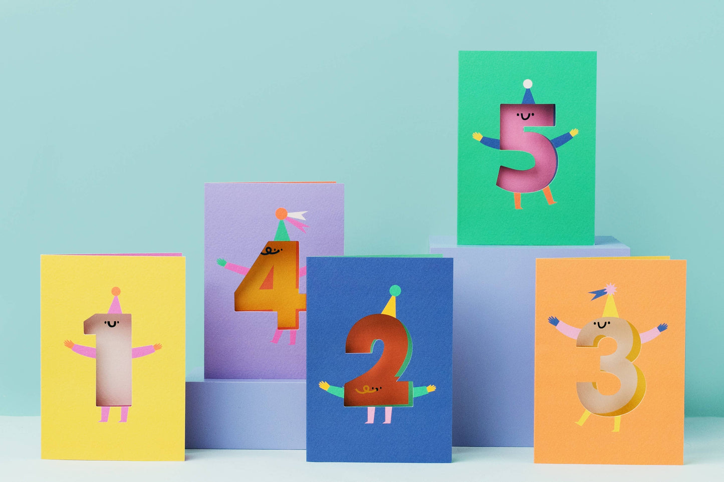 Age 2 - Fun Happy Birthday Card