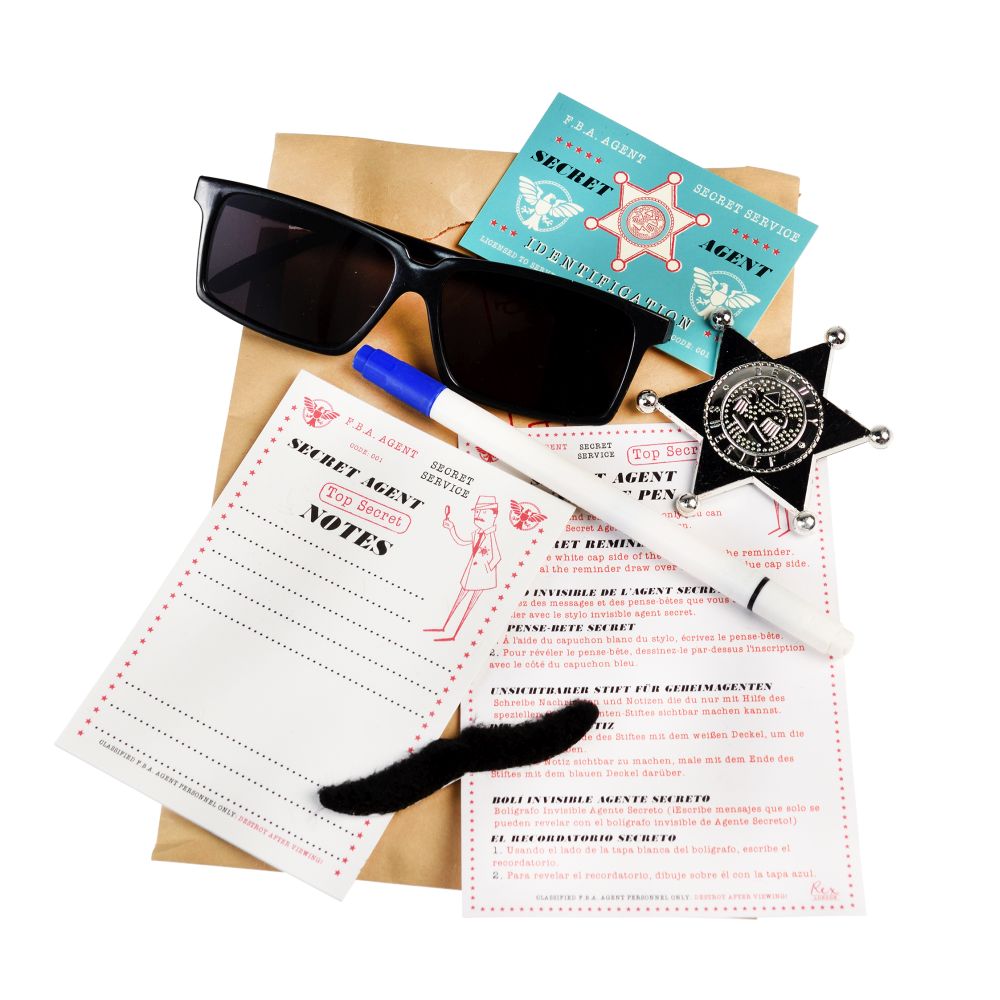 Secret Agent Spy Kit