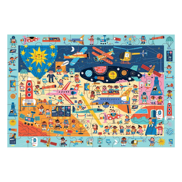 Air and Space Museum Search & Find 64 Piece Puzzle