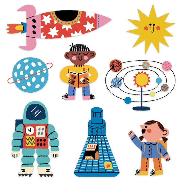 Air and Space Museum Search & Find 64 Piece Puzzle
