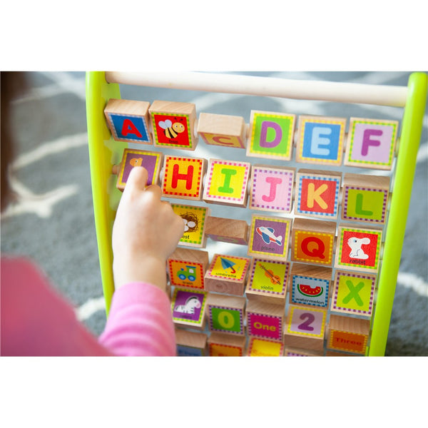 Alpha-Abacus