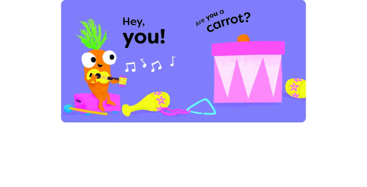 Are You a Carrot?