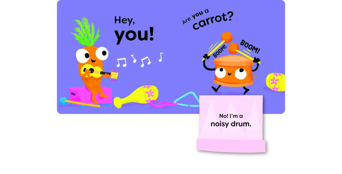 Are You a Carrot?