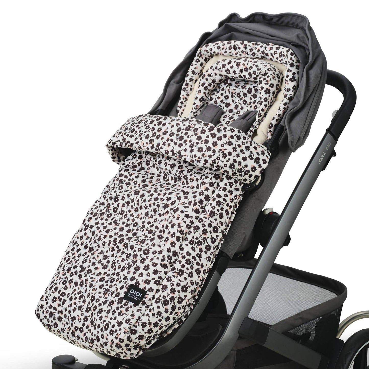 4-in-One Convertible Footmuff – Ditsy Floral