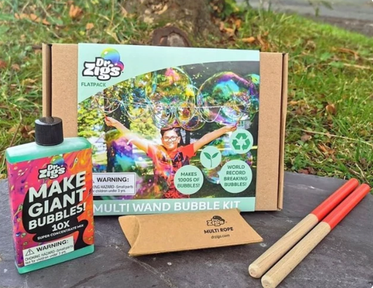 Multi Wand Flatpack Bubble Kit