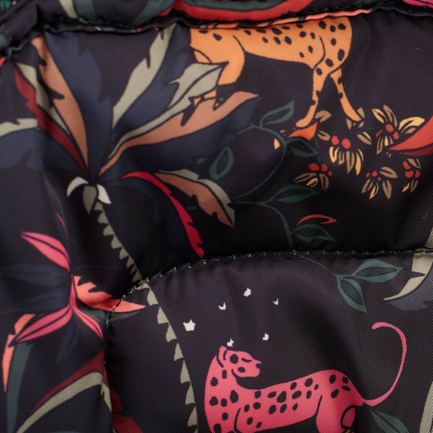 Reversible Pram Liner - Jungle