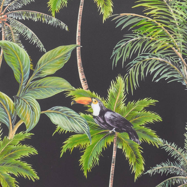 Reversible Pram Liner - Tropical