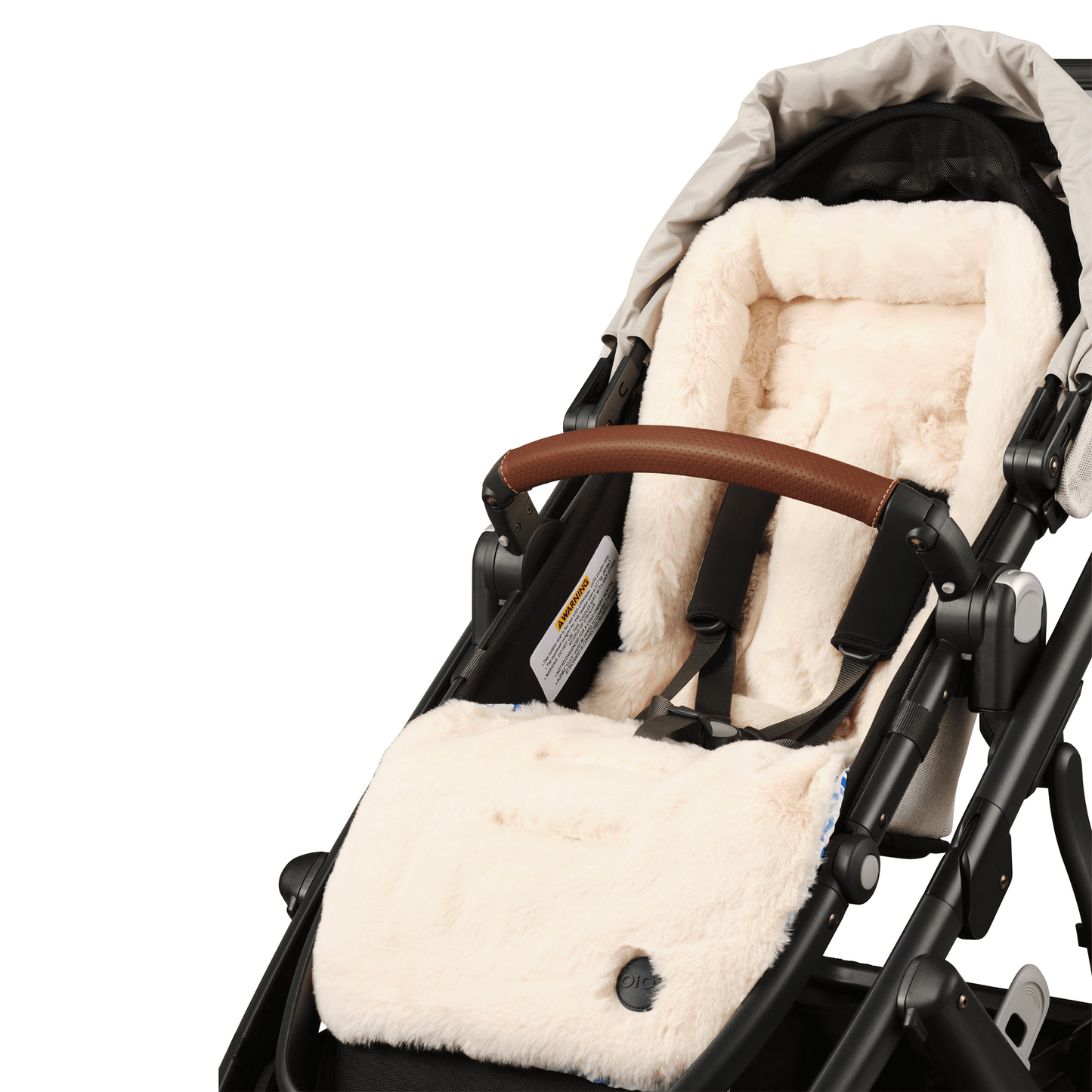 Cozy Fleece Pram Liner - Coastline