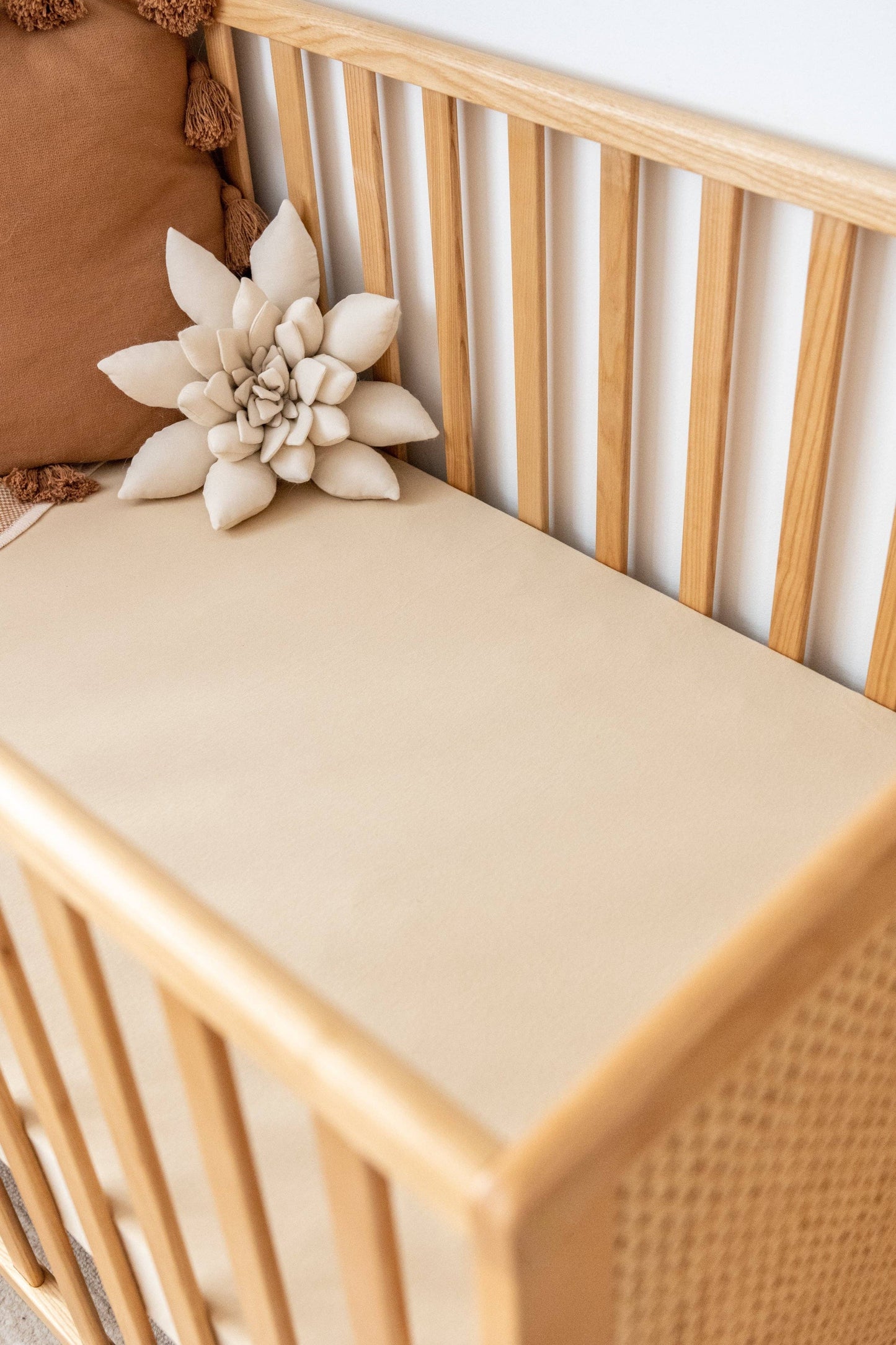 Organic Cot Sheet - Assorted