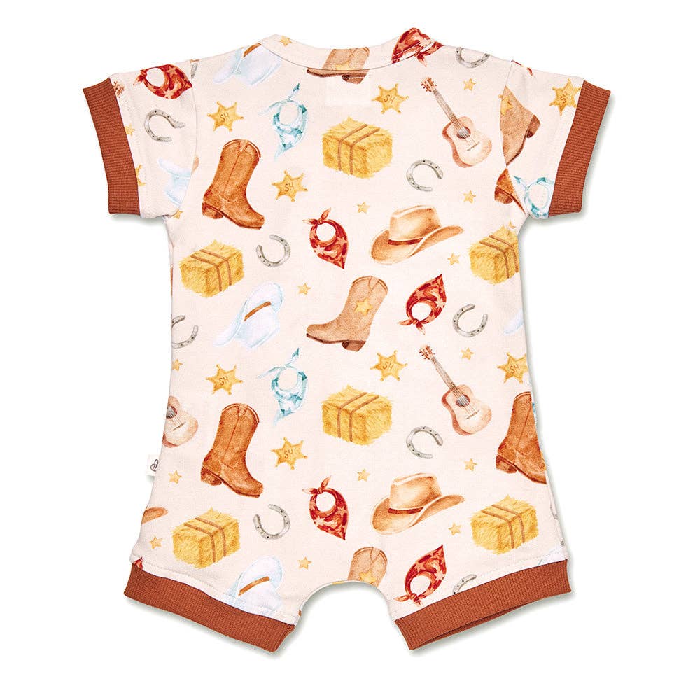 Cowboys Organic Snuggle Shortie