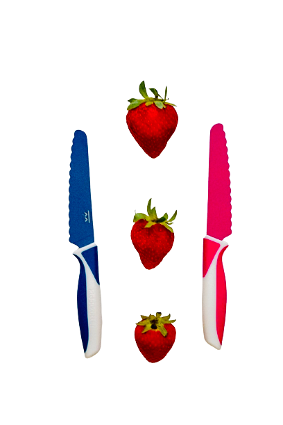 Red KiddiKutter Child Safe Knife