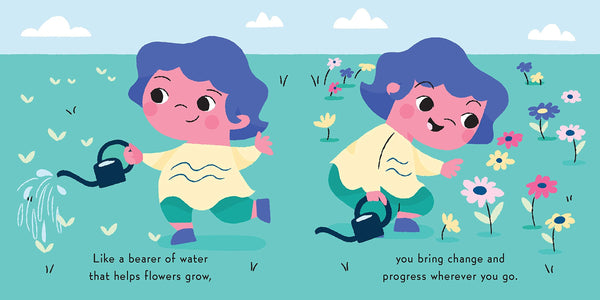 A Little Zodiac Book: Baby Aquarius