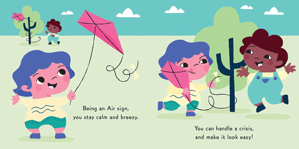 A Little Zodiac Book: Baby Aquarius