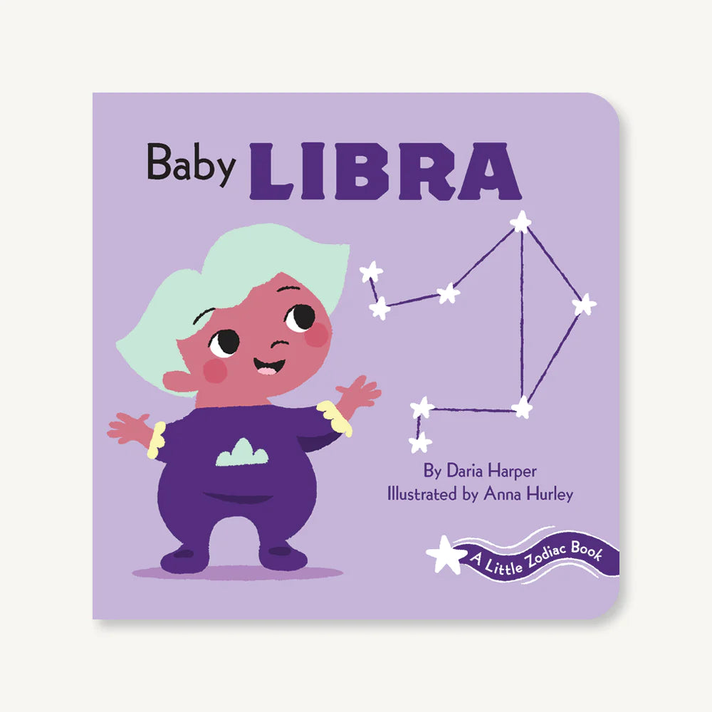 A Little Zodiac Book: Baby Libra