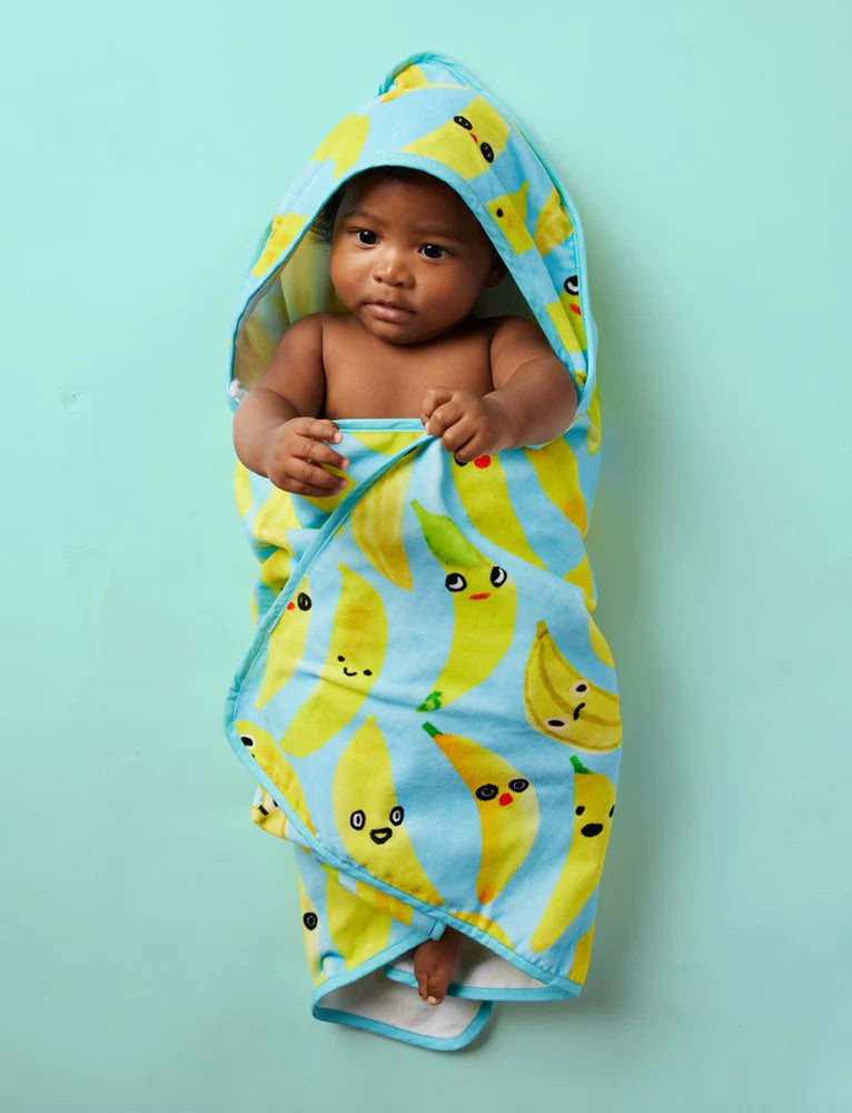 Baby Hooded Towel Peel Party