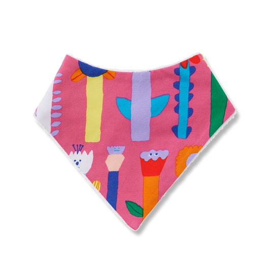 Growing Tall YoYo Bib