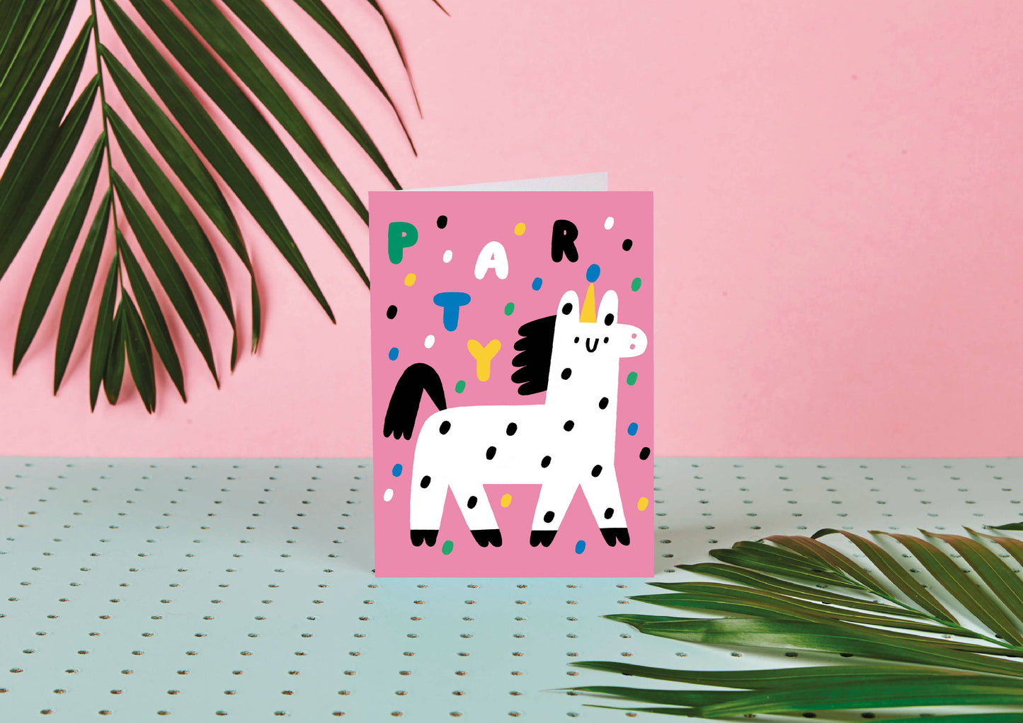 Party Animal Birthday Card