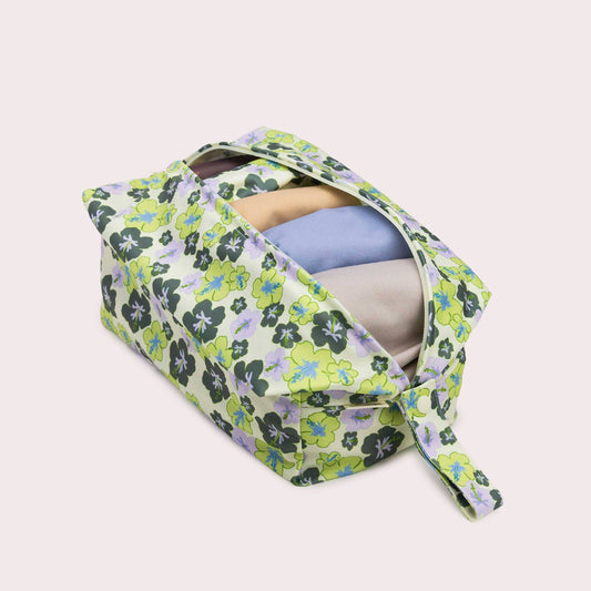 Hibiscus Pod Wet Bag