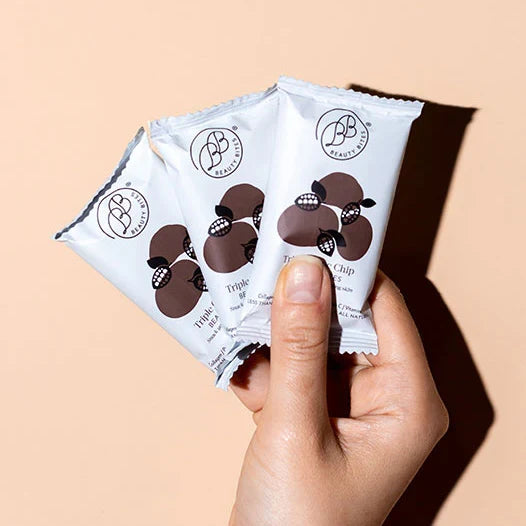 Triple Choc Chip Brownie Beauty Bites (14bars x 32g)