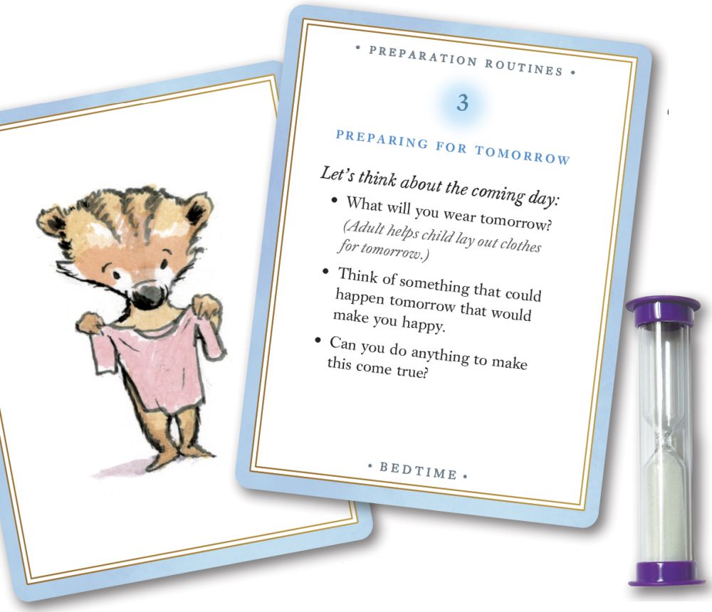 Centering Cards – Bedtime