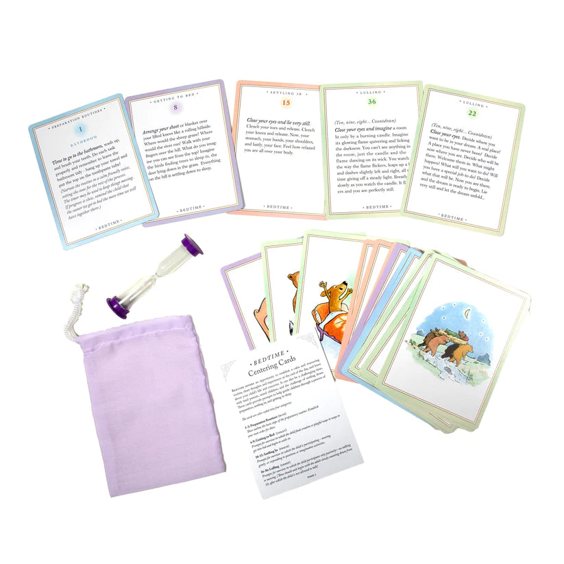 Centering Cards – Bedtime