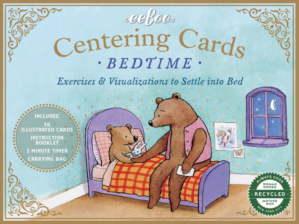 Centering Cards – Bedtime
