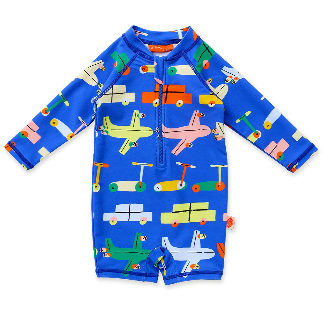Long Sleeve Rashsuit / Beep Beep