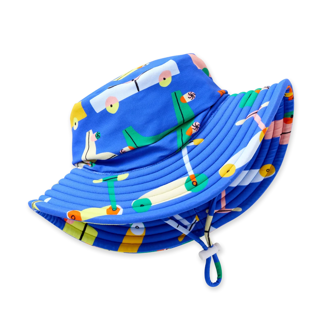 Swim Bucket Hat / Beep Beep