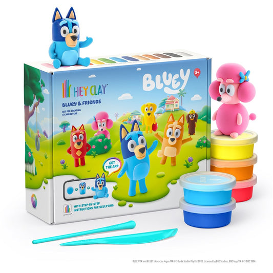 Hey Clay Buey & Friends Set - 15 Cans