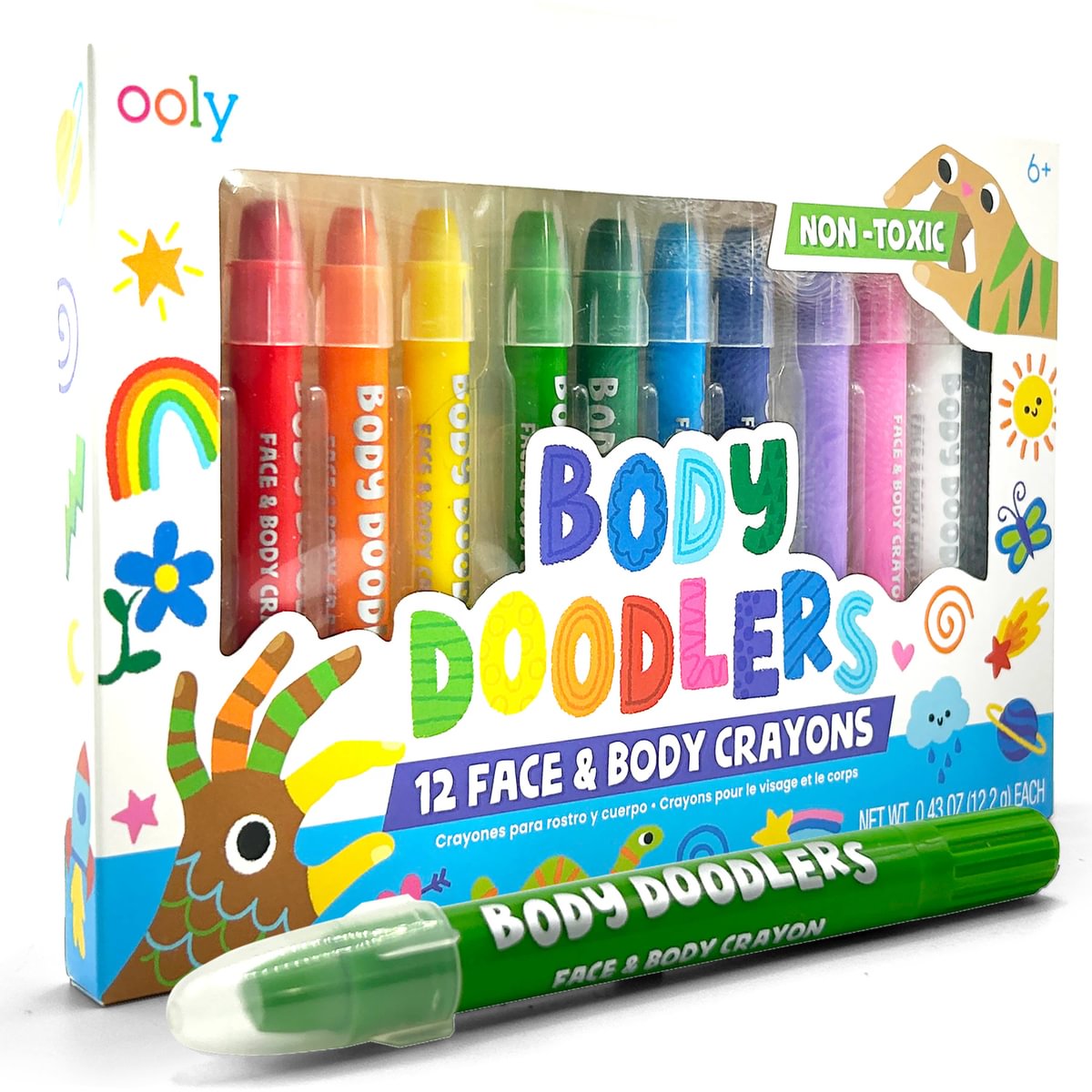 Face & Body Doodlers