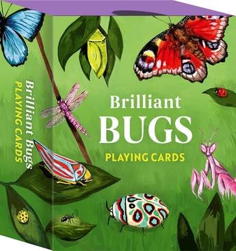 Brilliant Bugs: Playing Cards