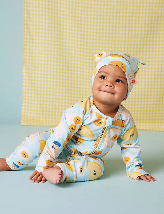 Brunch Buddies Long Sleeve Romper