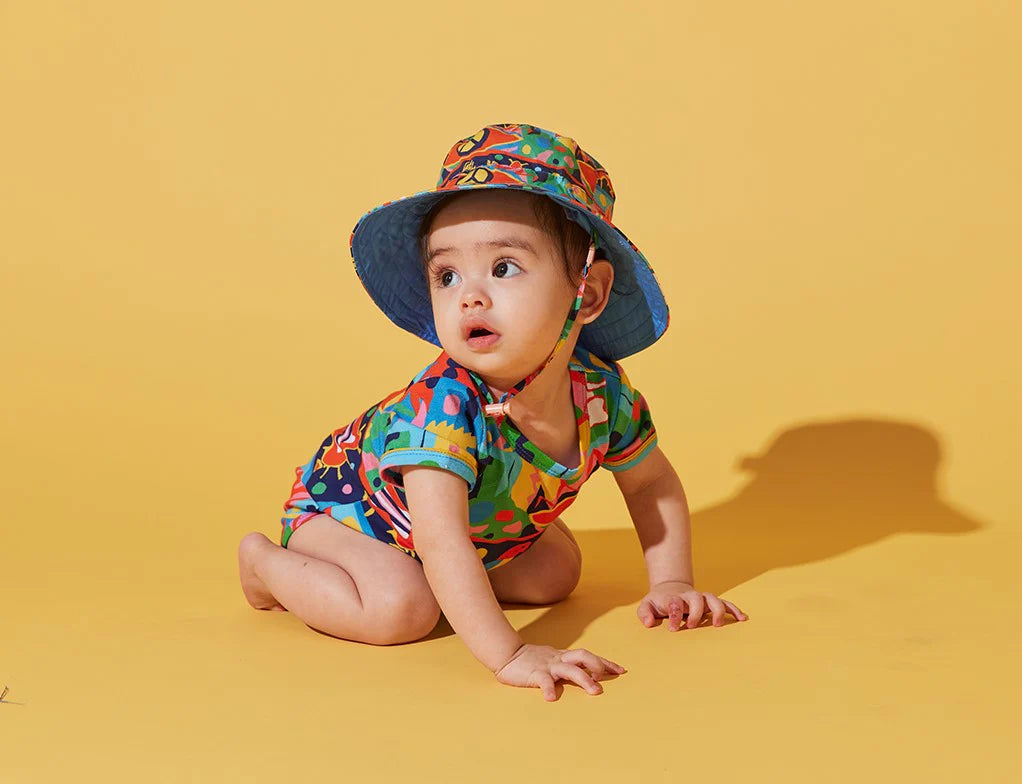 Bush Paradise Short Sleeve Bodysuit