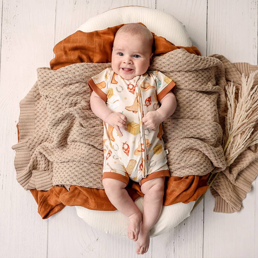 Cowboys Organic Snuggle Shortie