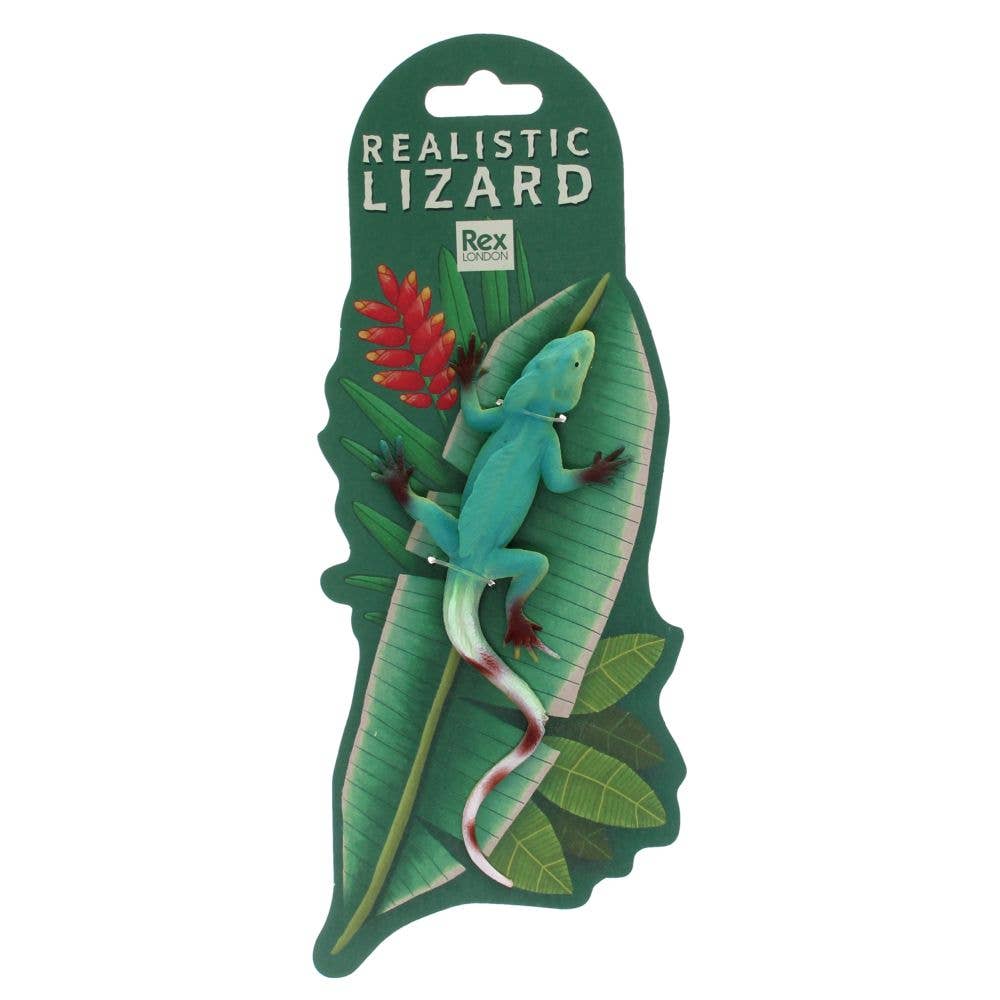 Realistic Toy - Double Crown Lizard